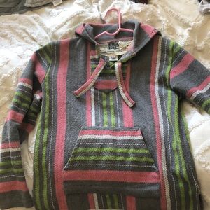 Hoodie/Drug rug/Pancho